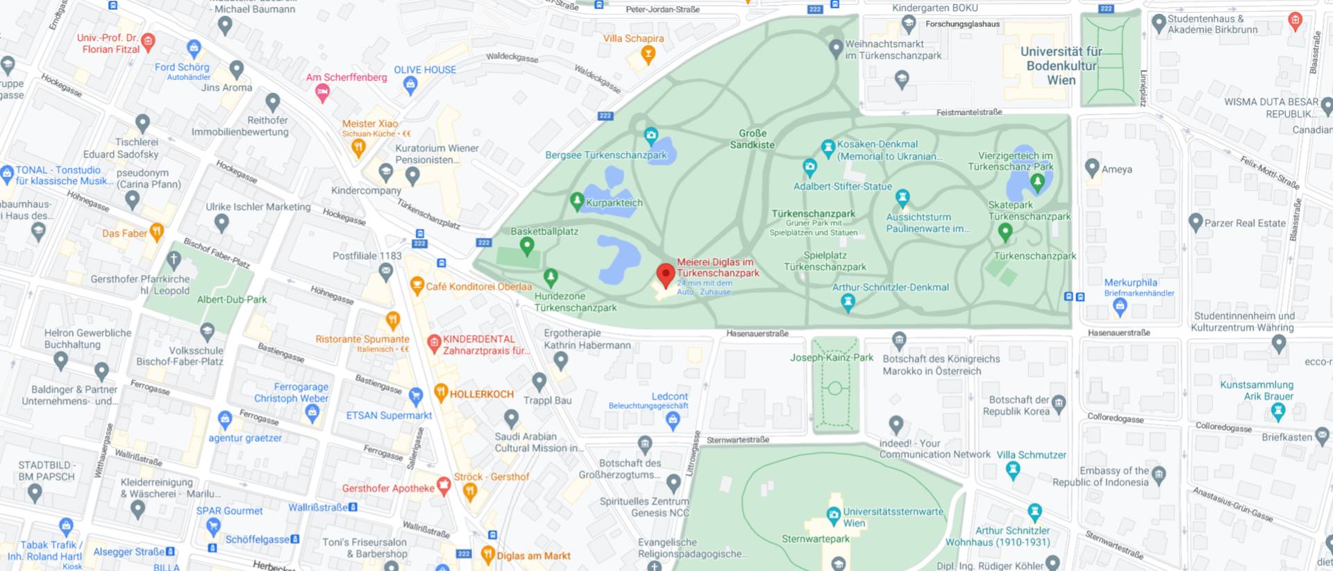 Meierei Diglas Google Maps